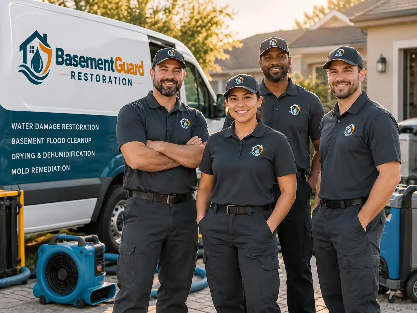 Basement Water Damage Restoration company in Crosby, MS